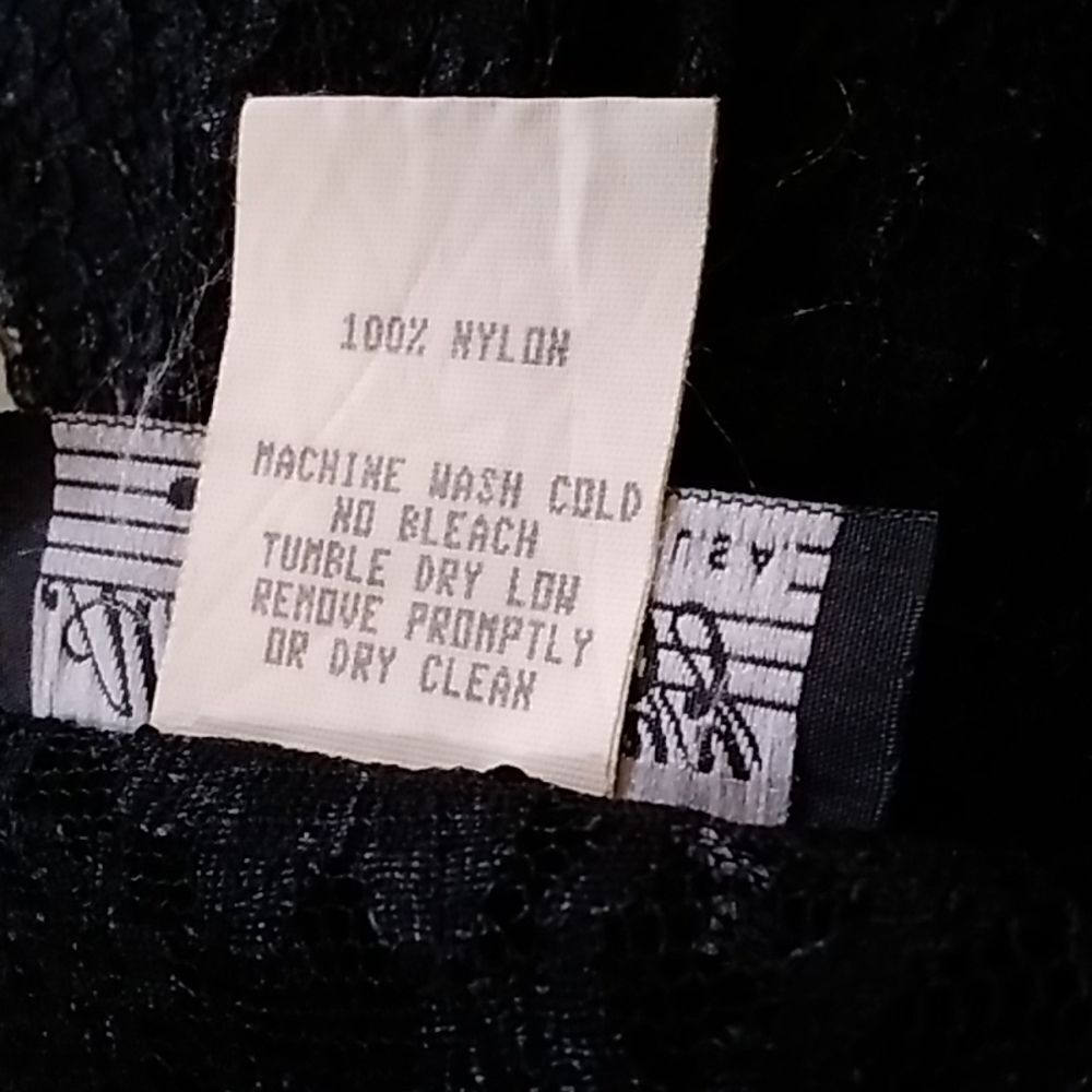 All That Jazz Made In California USA VTG Lace Corset Women Dress Size 13/14 - Picture 10 of 14